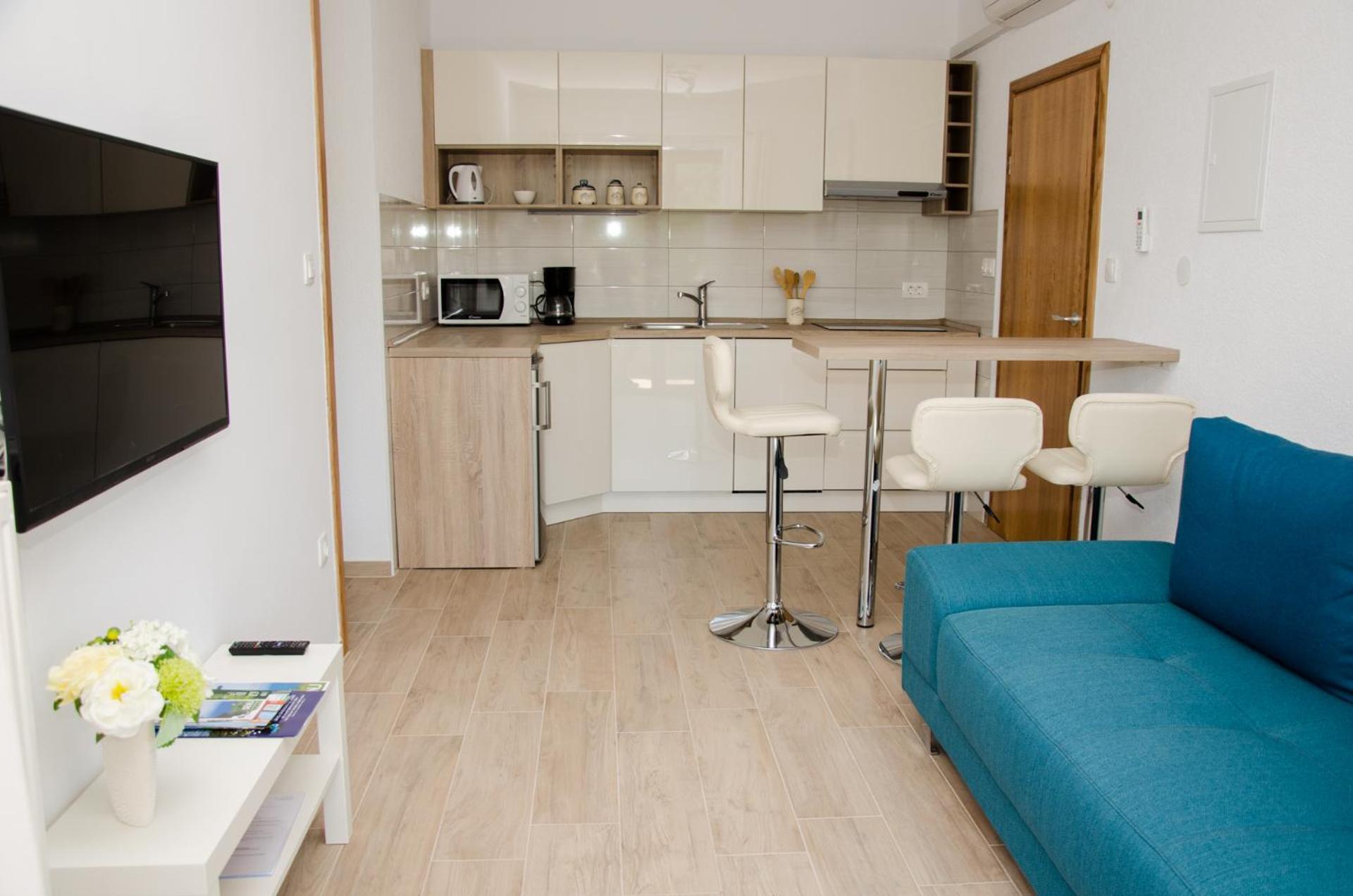 Guesthouse Ruza - Apartments 塞尼 外观 照片