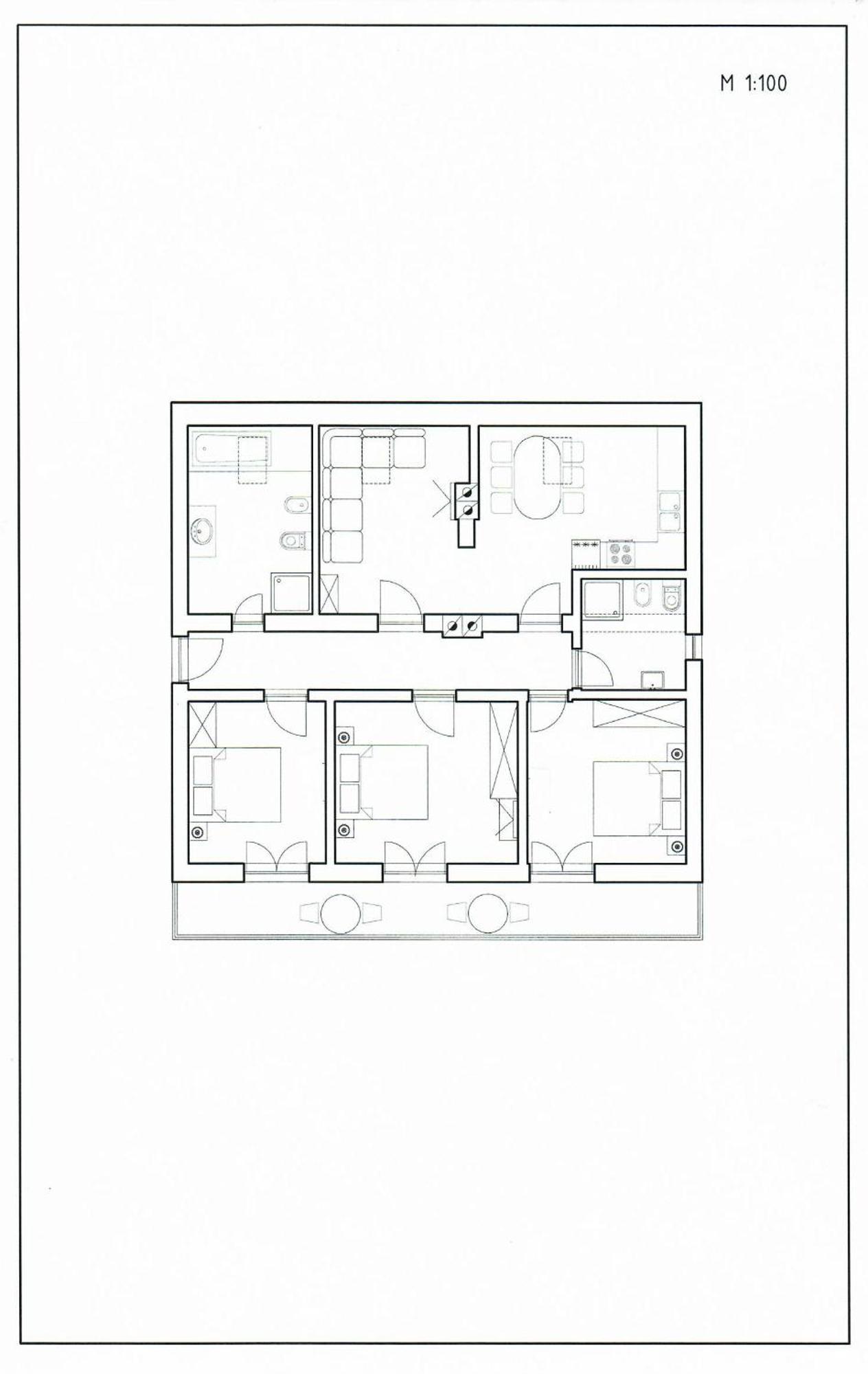 Guesthouse Ruza - Apartments 塞尼 客房 照片