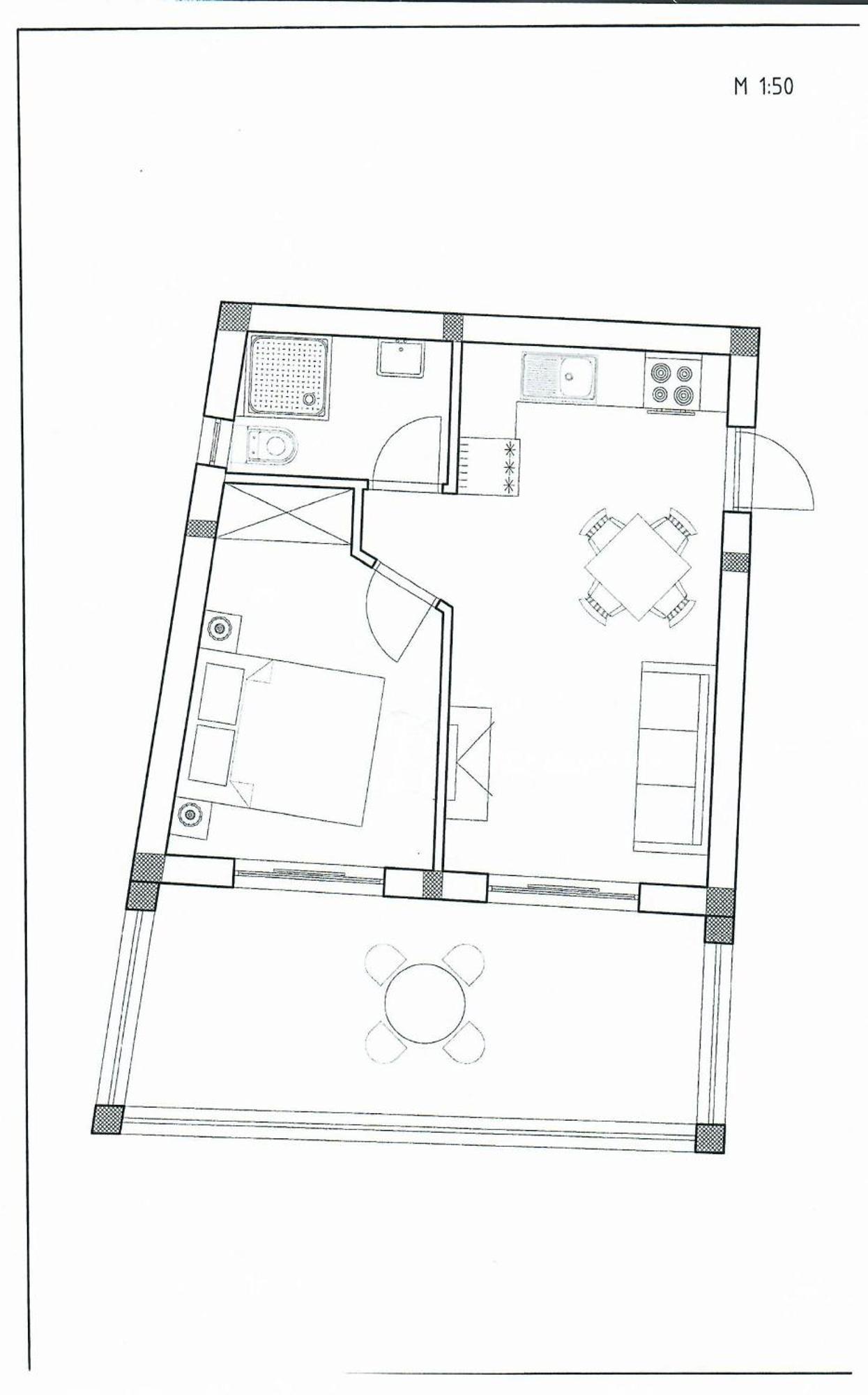 Guesthouse Ruza - Apartments 塞尼 客房 照片